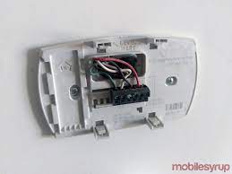 Do not remove your wires yet! How The Toronto Made Ecobee3 Thermostat Saves Me Almost 20 A Month On Utilities Mobilesyrup