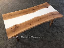 Resin Concept Pallet Furniture Outdoor Resin Furniture Wood Slab Table