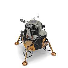 Lunar Module Apollo 11 3d Model Turbosquid 1195735 In 2020 Apollo 11 Apollo Lunar