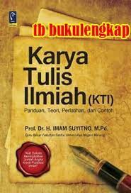 Contoh makalah karya ilmiah tentang pendidikan (dampak globalisasi terhadap pendidikan). Contoh Soal Pendidikan Contoh Buku Ilmiah