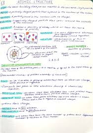 Atomic Structure Chemistry Notes Gcse Science Science Notes