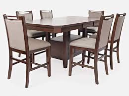 Shop wayfair for all the best adjustable kitchen & dining tables. Manchester Rectangular Adjustable Height Dining Set W Counter Stools By Jofran Furniture Furniturepick