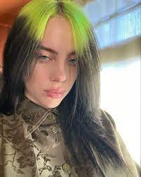 Billie S Billboard Music Awards Look Billie Eilish Billie Green Hair
