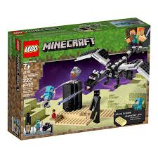 Lego Minecraft The End Battle 21151 Lego Minecraft Minecraft Lego