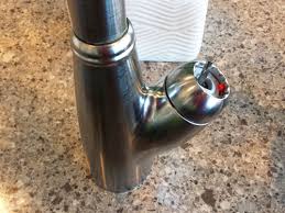 dripping delta single handle kitchen faucet