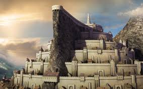 Oookay, here is the last one. Minas Tirith By 40in On Deviantart
