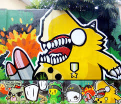 You could argue that graffiti is americas rock n. 150 Gambar Grafiti Tulisan Huruf Nama 3d Keren Mudah Simpel Update