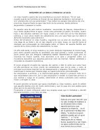 Héroes y villanos vacas flacas 12. Doc Resumen De La Obra Literaria La Vaca Guillermo Ramos Garcia Academia Edu