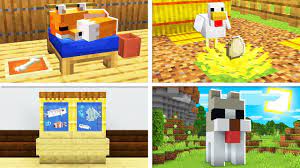 Can you make a chest out of a block in minecraft? Secret Minecraft Builds You Can Build As Well No Mods Youtube