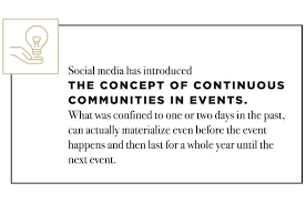 As users access social media platforms to socialize, not to shop, it takes extra steps to drive them from. Social Media For Events 2019 Edition A Complete Guide To Marketing Your Events Using Social Media