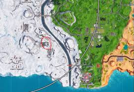 The upgrade benches are actually all over the. Fortnite Season 7 Overtime Challenges Dance Club Racetrack Waterfalls Vg247