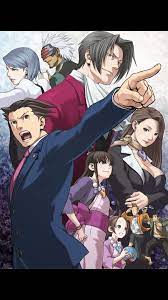 Pin By Shaylee A On Phoenix Wright Phoenix Wright Ace Anime
