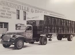 Pin By Chuck E On Wilson Livestock Trailers Classic Trucks Vintage Trucks Old Trucks