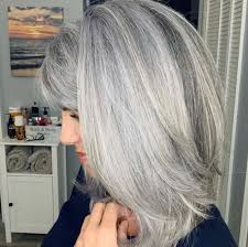 We have created the most trendy hair colors among all kinds of medium and. 33 Beautiful Grey Hairstyles For All Lengths Making Midlife Matter