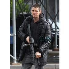The Punisher Season 2 Ben Barnes Shearling Leather Jacket Ben Barnes Punisher The Punisher 2