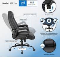 Boss Heavy Duty Executive Chair