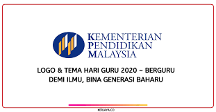 Nyanyian lagu kami guru malaysia 8. Logo Tema Hari Guru 2020 Berguru Demi Ilmu Bina Generasi Baharu Edu Bestari
