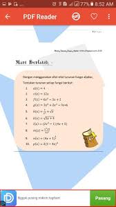 Lkpd turunan fungsi aljabar doc. Soal Turunan Aljabar Pdf