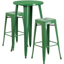 The majority of our café tables are suitable for both indoor and outdoor use making them extremely versatile and durable. High Top Table Set Cubano Indoor Outdoor Cafe Table And Chairs