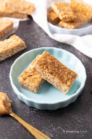 The perfect homemade granola bar recipe can be chewy, crunchy, no bake, healthy and relatively low calorie, or with peanut butter and chocolate chips. 3 Ingredient No Bake Peanut Butter Granola Bars Beaming Baker