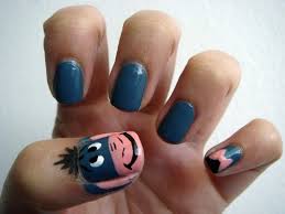 Disney nails inspiration for cure nail art | naildesignsjournal.com. 35 Disney Nail Art Designs Nail Design Ideaz