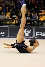 Al terzo posto si piazza israele. Martina Centofanti Ginnastica Ritmica Ginnastica
