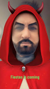 Fiesta with De Debbil #fiesta #fiesta2023 #oysterbake #niosa #evilthings  #dedebbil #thedevil #satan #alcohol #fights #runningintopeople #joeycuriel  #joey #curiel #comedy #sanantonio #texas ...