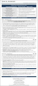 This template is customizable, and provides ideas for the responsibilities that should be considered for this position. Sample Resume Sales Marketing Nonprofit Resume Writers