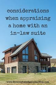 Possible additional items & materials. How Do You Appraise An In Law Suite Birmingham Appraisal Blog