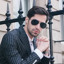 Amazon.com: phikttu Gafas de sol polarizadas para hombre, lentes de sol de  aviador para hombres y mujeres, pesca, conducción, gafas de sol, marco de  metal, protección UV400, Marco A1-Negro Lente Gris :