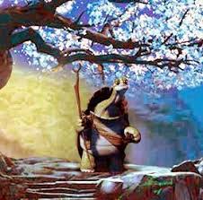 You Had Me Watch Kung Fu Panda To Hear A Quote You Are Too Concerned With What Was And What Will Be Yest Kung Fu Panda Concept Art Characters Master Oogway