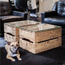 Storage coffee tables for a tidy living room. Contemporary Coffee Table Crate 2 Noodles Noodles Noodles Corp Wooden Rectangular Commercial