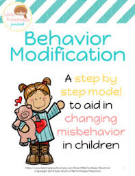 Get a healthier amount of sleep/stop napping daily i chose to modify my sleeping behavior for my behavior modification project. Behavior Modification Model By Little Footsteps Big Learning Tpt