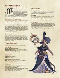 Obsolete Astrologian Dungeons And Dragons Classes D D Dungeons And Dragons Dnd Dragons