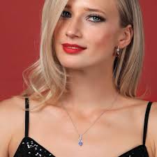 Gem Stone King 925 Sterling Silver Tanzanite Women's Pendant Necklace For  Women (1.05 Cttw, With 18 Inch Silver Chain) : Amazon.ca: Clothing, Shoes &  Accessories