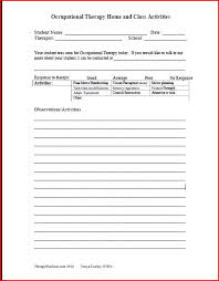 Documentation Forms Therapy Fun Zone