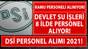 7'den 70'e herkesin katılabileceği kurslar toplam 27 branşta ücretsiz. Dsi Devlet Su Isleri 8 Il Icin Personel Alim Ilani Yayimladi