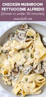 Fettuccine Alfredo Copycat Fettuccine Alfredo Chicken Alfredo Fettuccine Recipe Stuffed Mushrooms