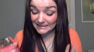 Heute zeige ich euch meine neue haarfarbe! Neue Haarfarbe Aus Blond Wurde Braun Ohne Grunstich Youtube