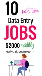 35 Remote Work From Home Data Entry Jobs That Pay Well In 2021 Virtual Assistant Jobs Data Entry Jobs Assistant Jobs