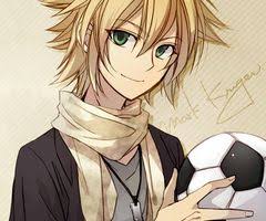 Anime Blond Hair Green Eyes Anime Cute Anime Boy Cute Anime Guys