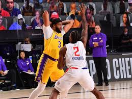 Now with the la clippers, after playing for the. Lakers Davis Not Worried About Potential Playoff Meeting Vs Clippers Thescore Com