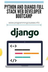 Django For Beginners Build Websites With Python And Django Python And Django Full Stack Web Developer Bootcamp Web Development Full Stack Development
