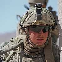 U.S. Army Reserve Sgt. Chiara Fleming, a chemical,