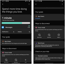 This week google is launching five new digital wellbeing apps for android devices designed to help people find the right balance of technology in their lives. How To Use The Digital Wellbeing Features On Your Samsung Galaxy Phone Android Central