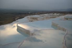 Pamukkale (cotton castle) (4,945.83 mi) pamukkale, denizli province, turkey. Pamukkale And Hierapolis Turkey Travel Tidbits