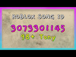 Void script builder place 2 youtube youtube. 98 Tony Roblox Song Ids Codes