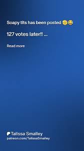 Soapy tits has been posted 🫡😂 | Patreon