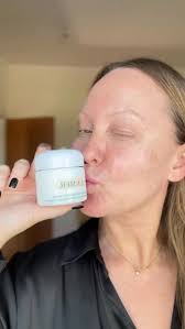 After my morning shower, I always take a minute for my skin — it’s my  little ritual. At 46, my skin is both oily and dry (fun combo 😅), but  @lamer The Moisturizing Soft Cream has been the one thing ...