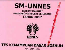 Pembahasan soal um uny soshum 2016. Download Kumpulan Soal Ujian Seleksi Mandiri Universitas Negeri Semarang Sm Unnes Terlengkap Ruang Para Bintang Berbagi Informasi Tentang Ptn Dan Pembahasan Soal Soal